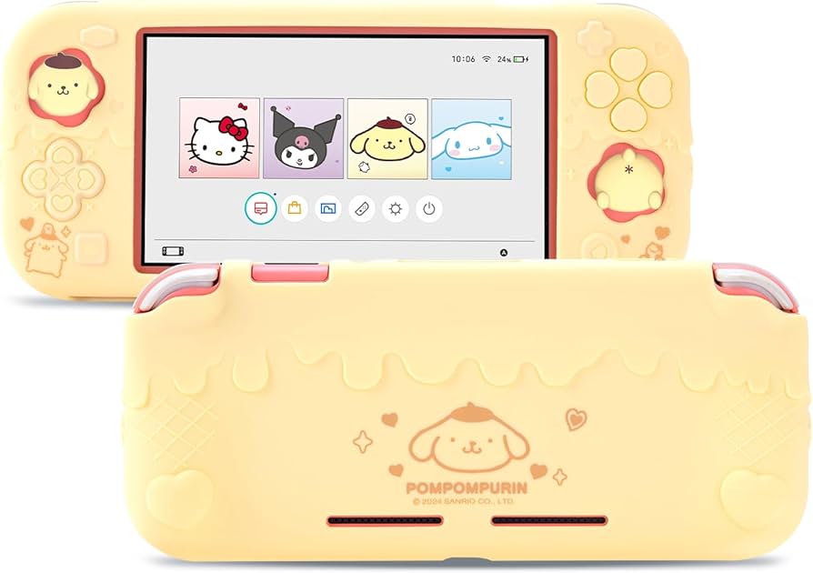 Amazon.co.jp: Kuitmor Switch liteカバー スイッチライトカバー
