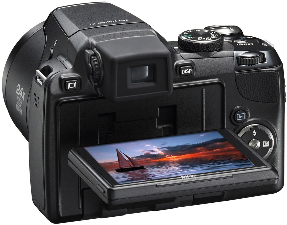 Amazon.com : Nikon Coolpix P90 12.1MP Digital Camera with 24x Wide