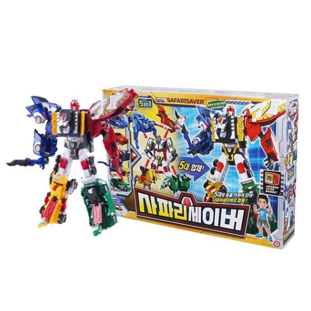Amazon.co.jp: ハローカーボットサファリセーバー 変身ロボット 韓国