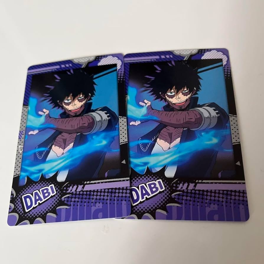 Amazon.co.jp: 僕のヒーローアカデミア ヒロアカ 荼毘 カード セット