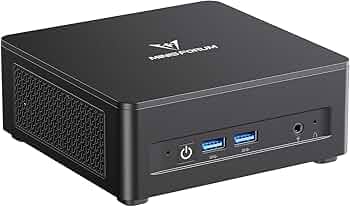 Amazon.co.jp: MINISFORUM UM760Slim ミニPC AMD Ryzen 5 7640HS(最大