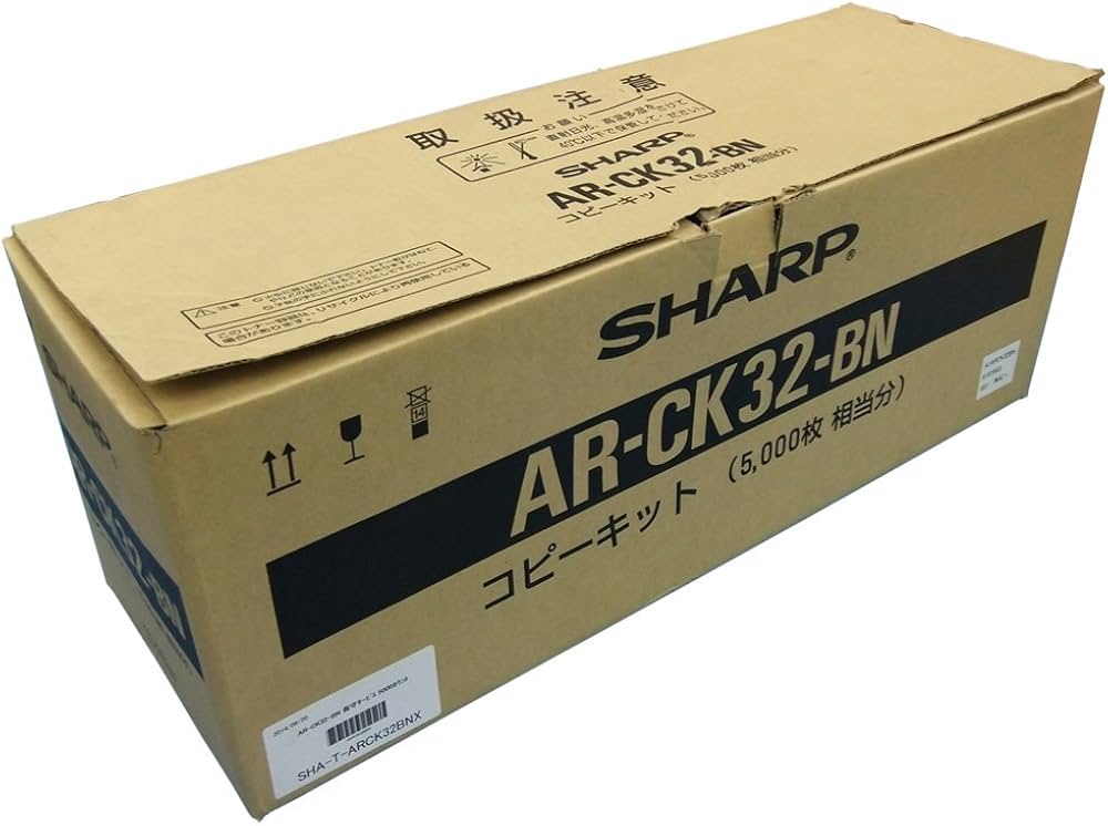 Amazon | AR-CK32-BN 5000ｶｳﾝﾄ ｺﾋﾟｰｷｯﾄ | シャープ(SHARP) | トナー