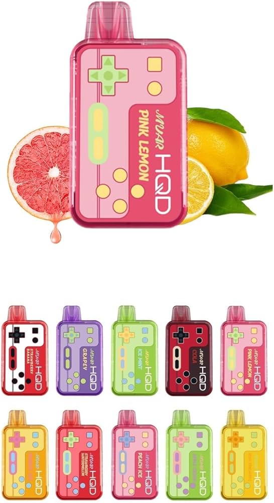 Amazon | 電子タバコ シーシャ 5000回吸引 HQD MVAR ニコチンゼロ