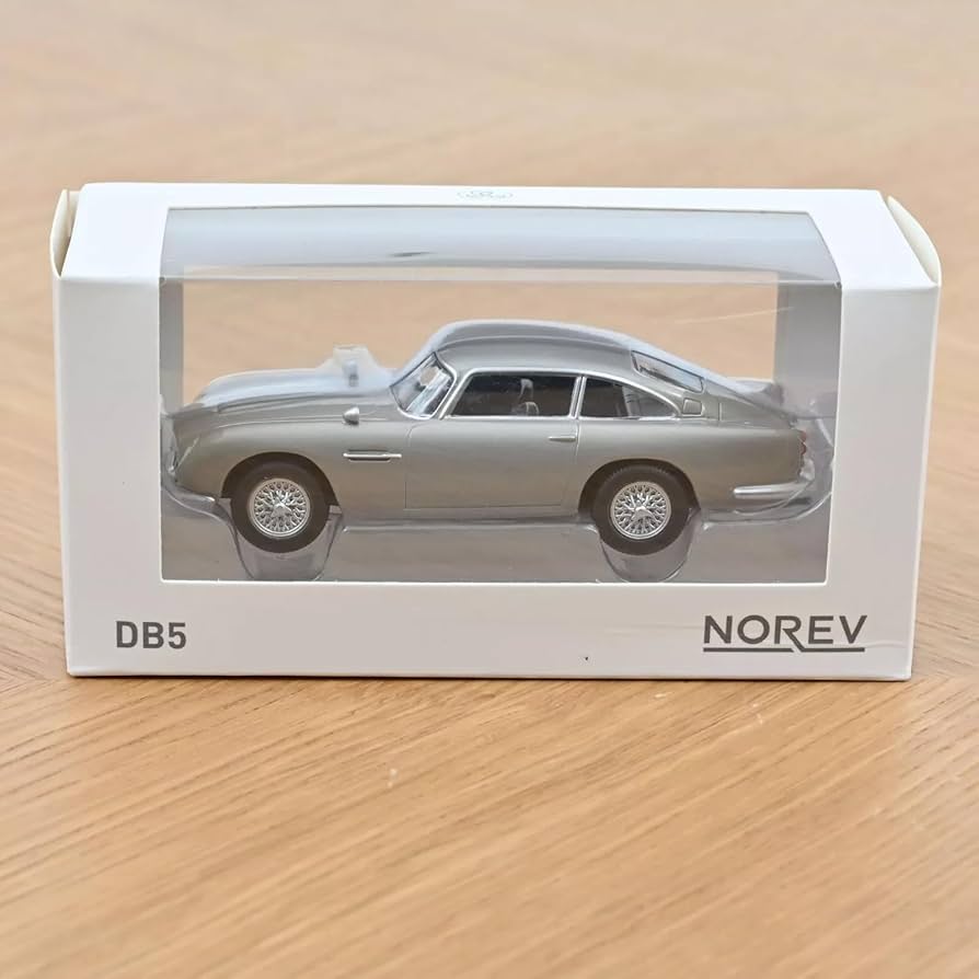 Amazon | ノレブ 1/43 アストンマーチン DB5 1963 シルバー NOREV JET
