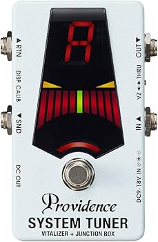 Amazon.co.jp: Providence プロビデンス エフェクター SYSTEM TUNER