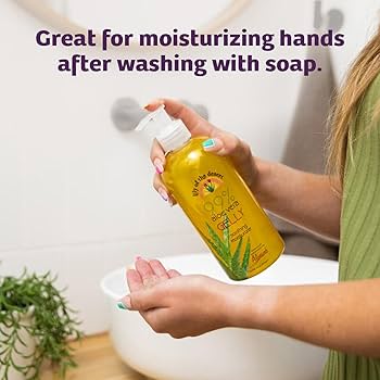 Amazon.com : Lily Of The Desert Gelly Moisturizer - 99% Organic