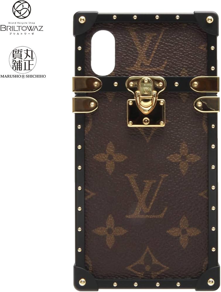 LOUIS VUITTON iPhone Case, ITRUNK IPHONEX XS 10S Monogram Strap