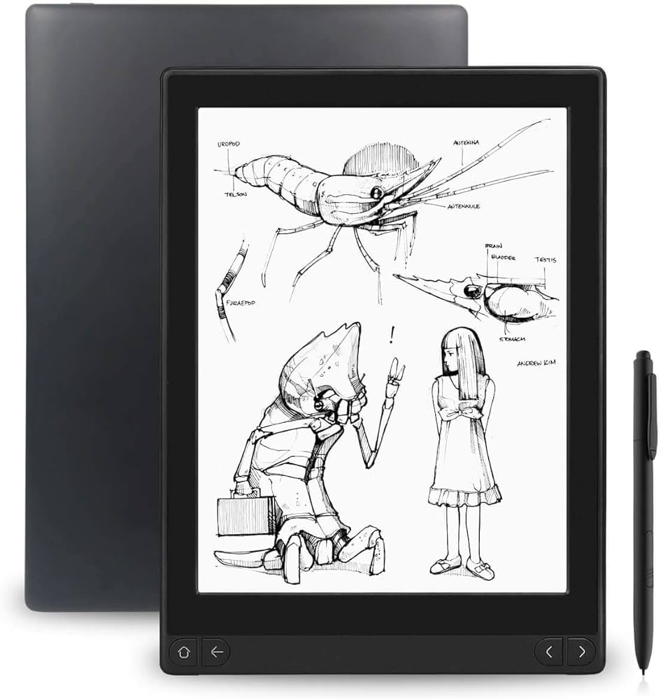 Likebook Mimas T103D e-ink 10.3インチ Boyue Likebook Mimas Review