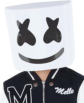 Amazon.com: Spirit Halloween Kids Marshmello Jacket, Boys, Size