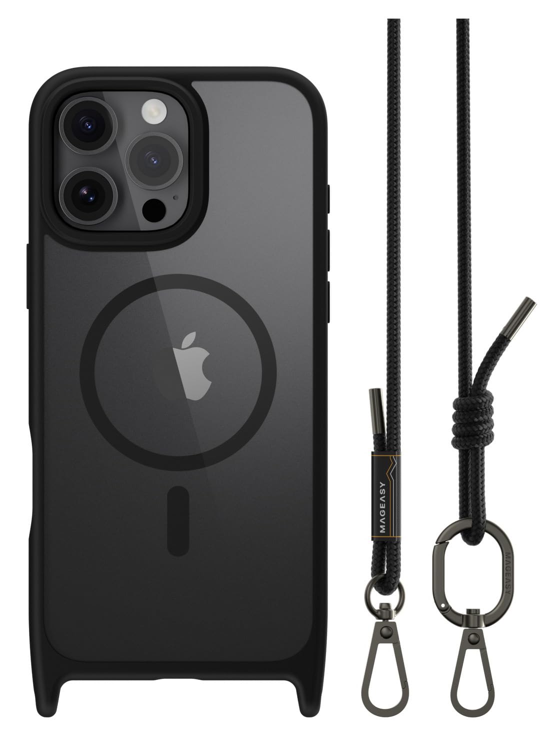 Amazon.co.jp: 【MagEasy】 iPhone 16 Pro Max 対応 ケース ショルダー