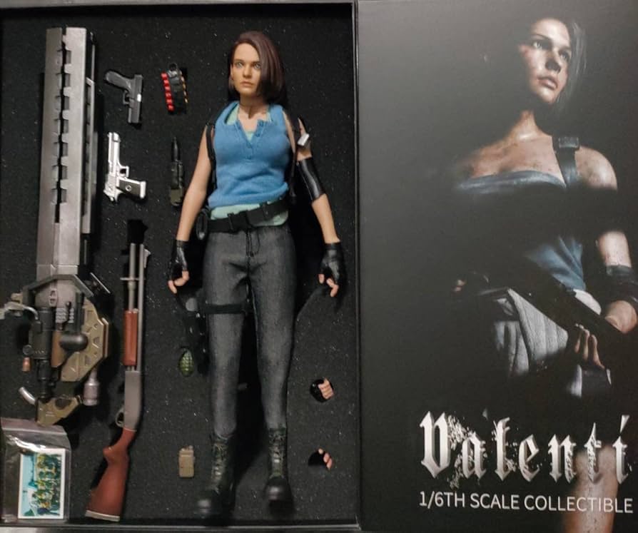 Amazon.co.jp: 1/6 ジル・バレンタイン アクションフィギュア バイオ