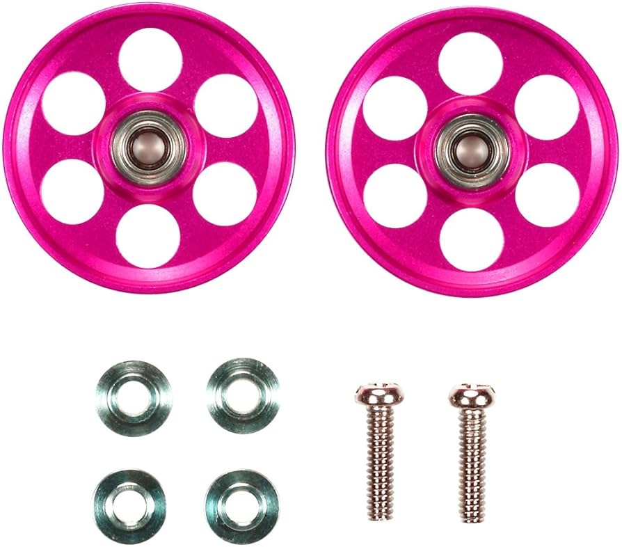 Amazon | タミヤ ミニ四駆特別企画商品 HG 軽量 19mmオールアルミ