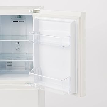 Amazon.co.jp: 無印良品 冷蔵庫 126L 白 幅47.6×奥行55.7×高さ116.0cm