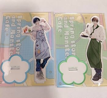 Amazon.co.jp: 春の嵐とモンスターカフェ 天峰 栢 南須迅人 アクリル