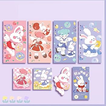 Amazon.co.jp: Dekori シール帳 A6 PUレザー ポケット 50枚セット