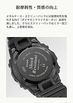 Amazon.com: CASIO G-Shock GW-5000U-1JF [20 ATM Water Resistant
