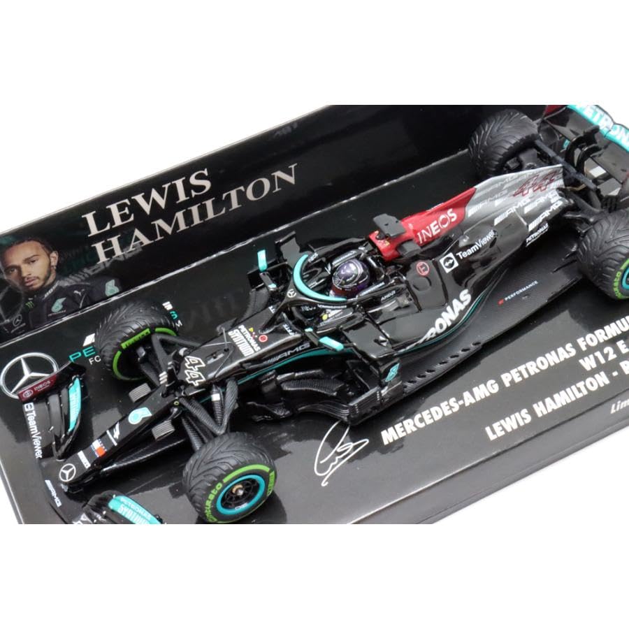 Amazon | 1/43 ミニチャンプス メルセデス AMG F1 W12 ルイス