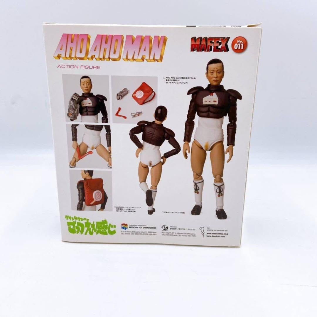 Amazon.co.jp: アホアホマン フィギュア MAFEX メディコム トイ 松本人