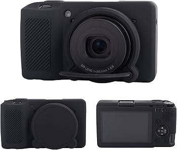 Amazon.com : MUZIRI KINOKOO Silicone Case Compatible for Ricoh GR