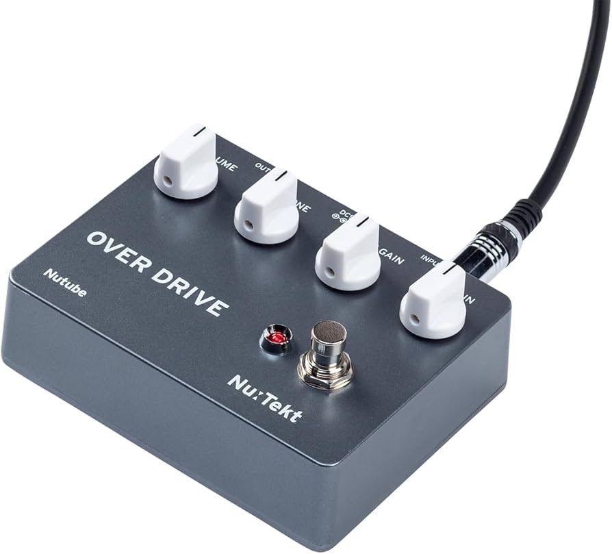 Amazon | KORG Nu:Tekt OD-S 真空管搭載 エフェクター DIYセット