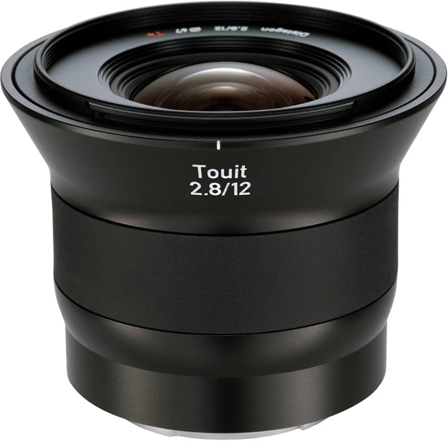 Amazon.com : ZEISS Touit 2.8/12 Wide-Angle Camera Lens for Sony E