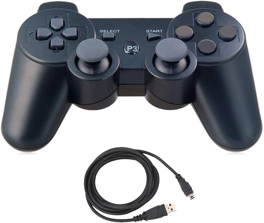 Amazon.co.jp: Aoityle PS3対応 ワイヤレスコントローラー 互換 USB