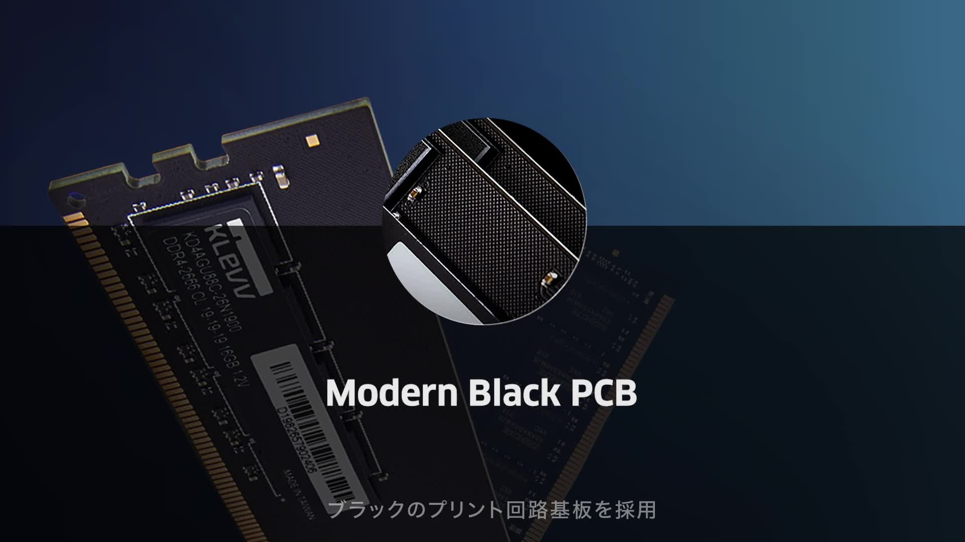 Amazon.co.jp: エッセンコアクレブ(Essencore Klevv): U-DIMM DDR4