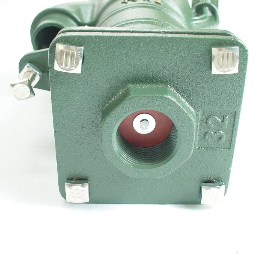 Amazon | 川本 手押しポンプ 堀井戸型 台板付 KR-D 32 | 給水・排水