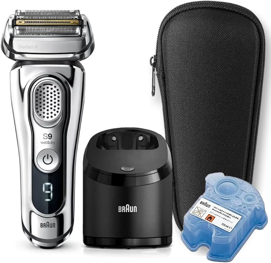 Amazon | 【除菌洗浄器付き】 ブラウン シリーズ9 メンズ電気