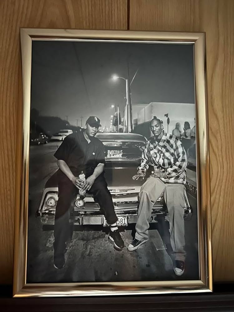 Amazon.co.jp: スヌープ ドッグ snoopdog インパラ ポスター hiphop