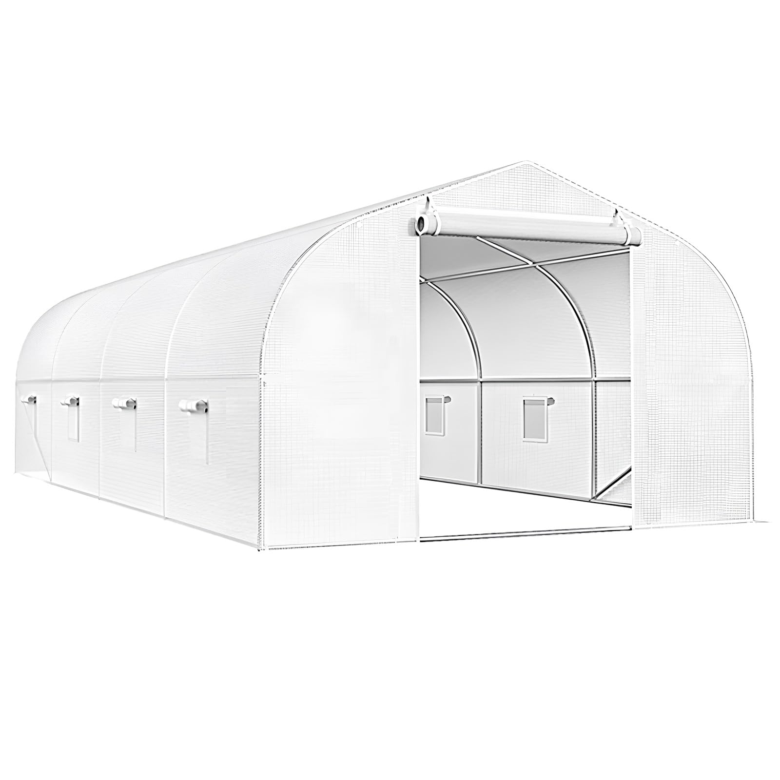 Amazon.co.jp: [THE PRODUCT] 温室ビニールハウス 温室ハウス ガーデン