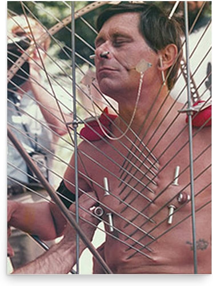 Amazon.com: Fakir Musafar Poster Print - Wall Art for Home Decor