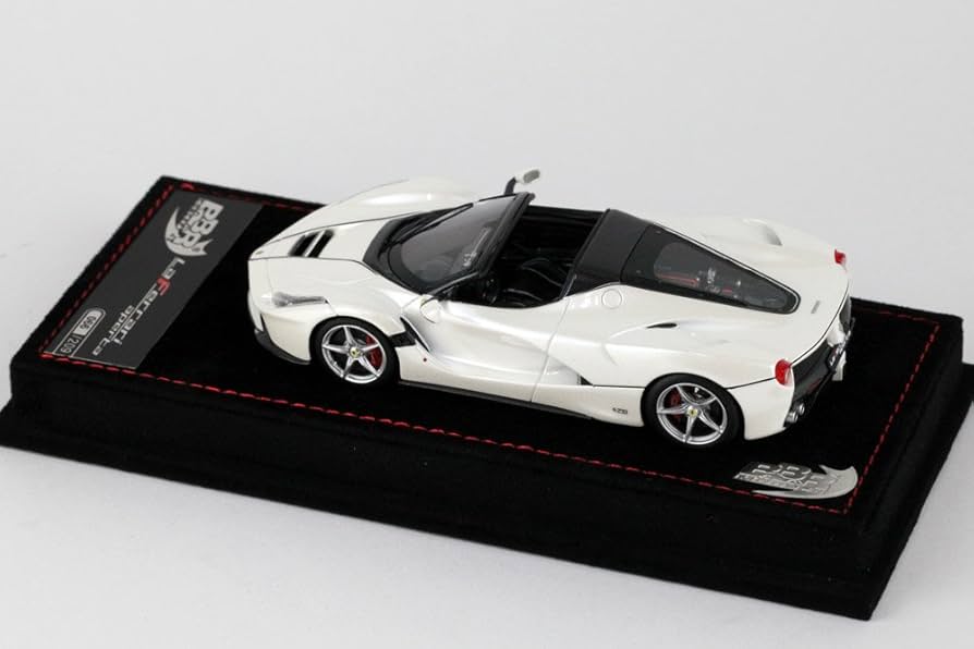 Amazon | BBR 1/43完成品 ラ・フェラーリ アペルタ Bianco Italia Met
