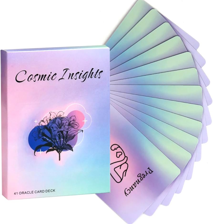 Amazon.co.jp: コスミックインサイトオラクルカード、41枚入り