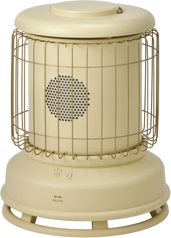 Amazon | BRUNO ブルーノ ファンヒーター セラミックファンヒーター 全