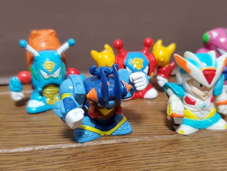 Amazon.co.jp: ロックマンX ガチャ フィギュア 指人形 カプコン FB