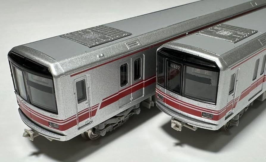 Amazon | 【美品】営団仕様 東京メトロ02系 丸ノ内線 基本増結6両