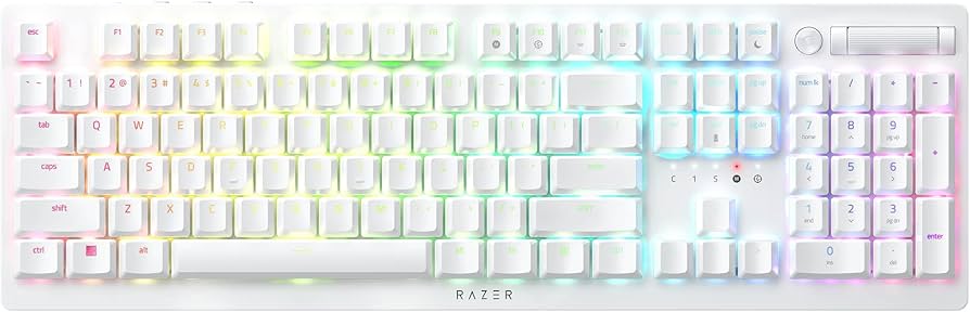 Amazon.co.jp: Razer レイザー DeathStalker V2 Pro White Edition