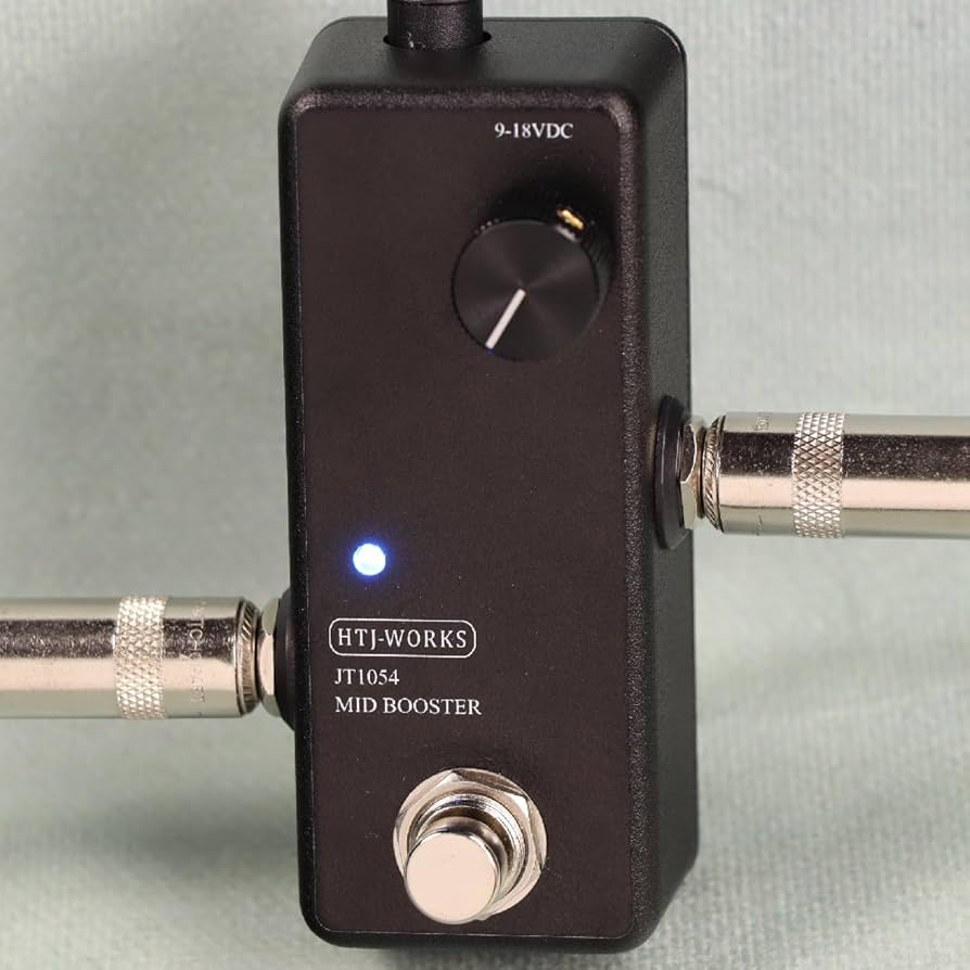 Amazon | HTJ-WORKS / JT1054 MID BOOSTER V2 Black×Black ブースター