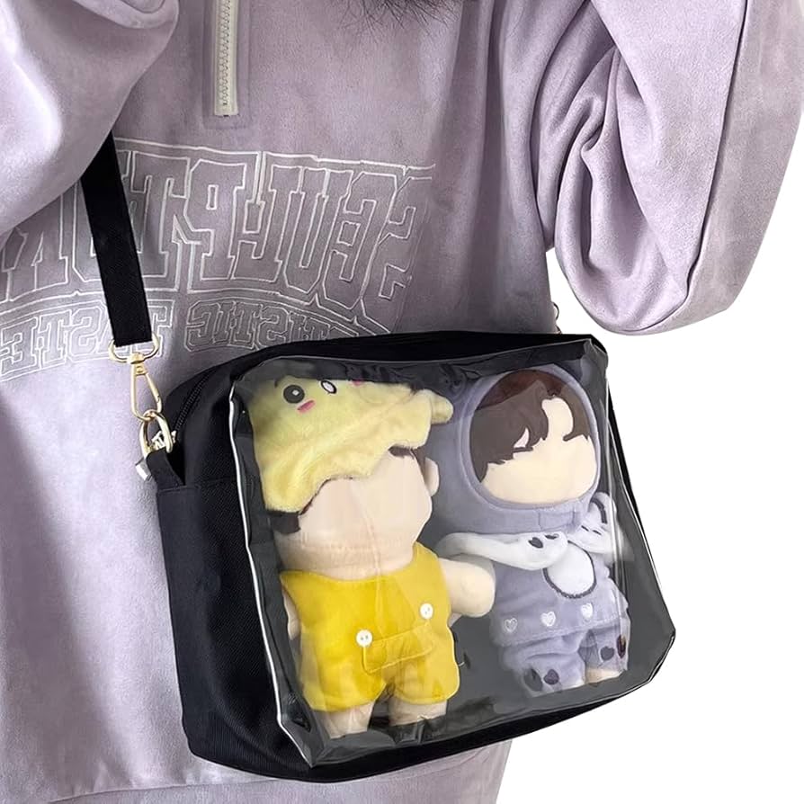 Amazon | YUYAKESHI バッグ 痛バ 見せバッグ ショルダーバッグ 四角 2