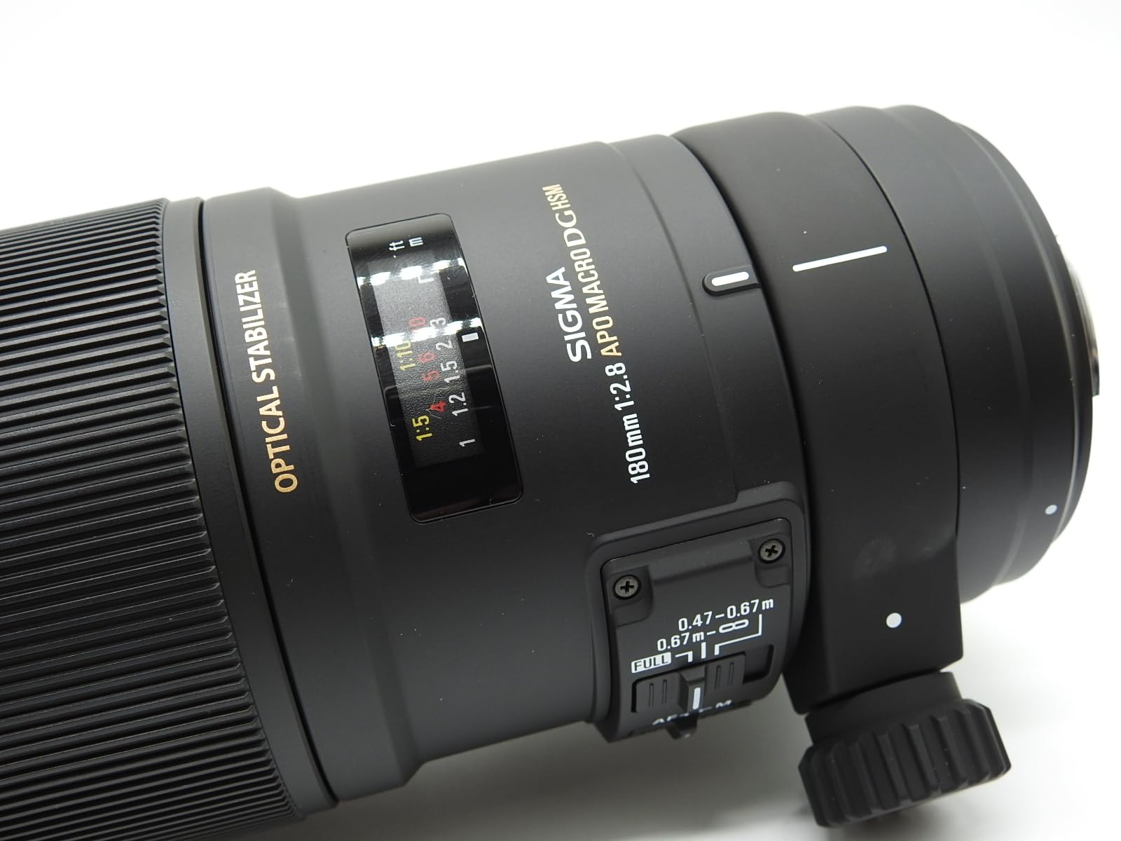 Amazon.co.jp: SIGMA APO MACRO 180mm F2.8 EX DG OS HSM レンズ