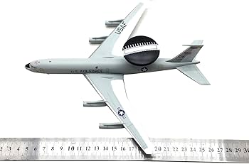 Amazon.co.jp: 1/200スケール アメリカ軍 E-3 E3 セントリー AWACS