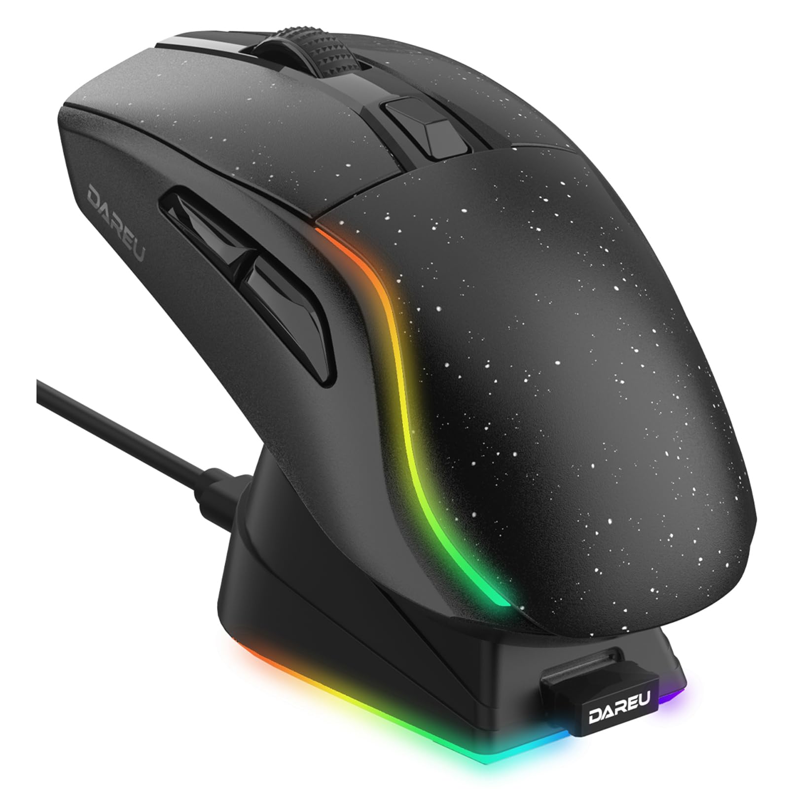 Amazon.com: DAREU A950 Wireless Gaming Mouse with RGB Charging