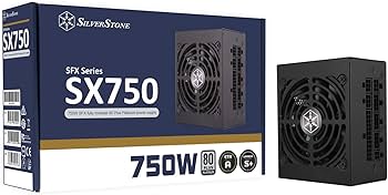 Amazon | SilverStone SFXシリーズ 80 PLUS Platinum認証 電源 750W
