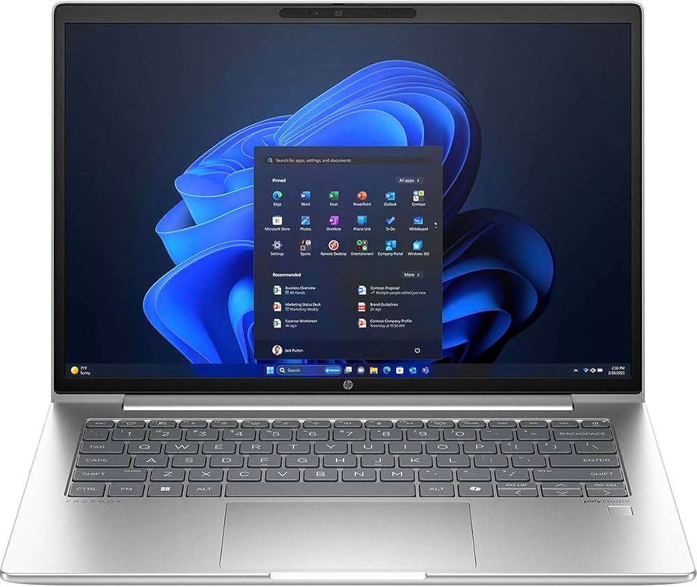 Amazon.co.jp: HP ProBook 445 G11 14インチノートブック - WUXGA
