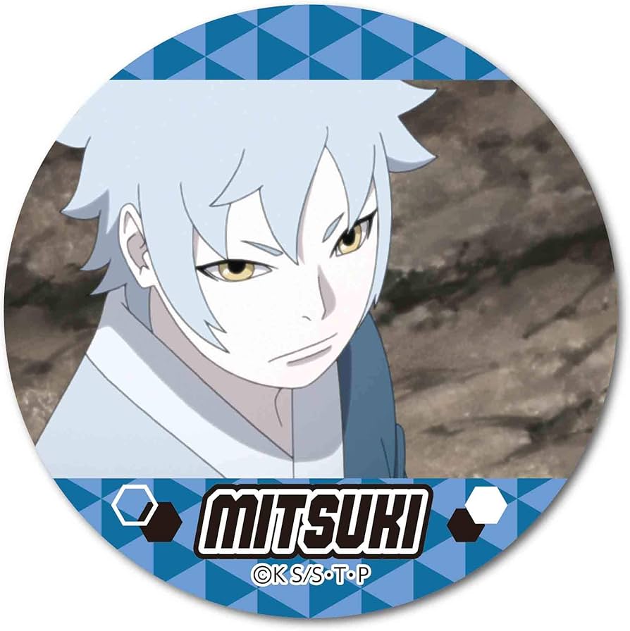 Amazon.co.jp: BORUTO -ボルト- NARUTO ミツキ 缶バッチ : おもちゃ