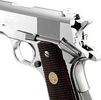 Amazon | 東京マルイ コルトガバメント マークIV シリーズ70 ニッケル