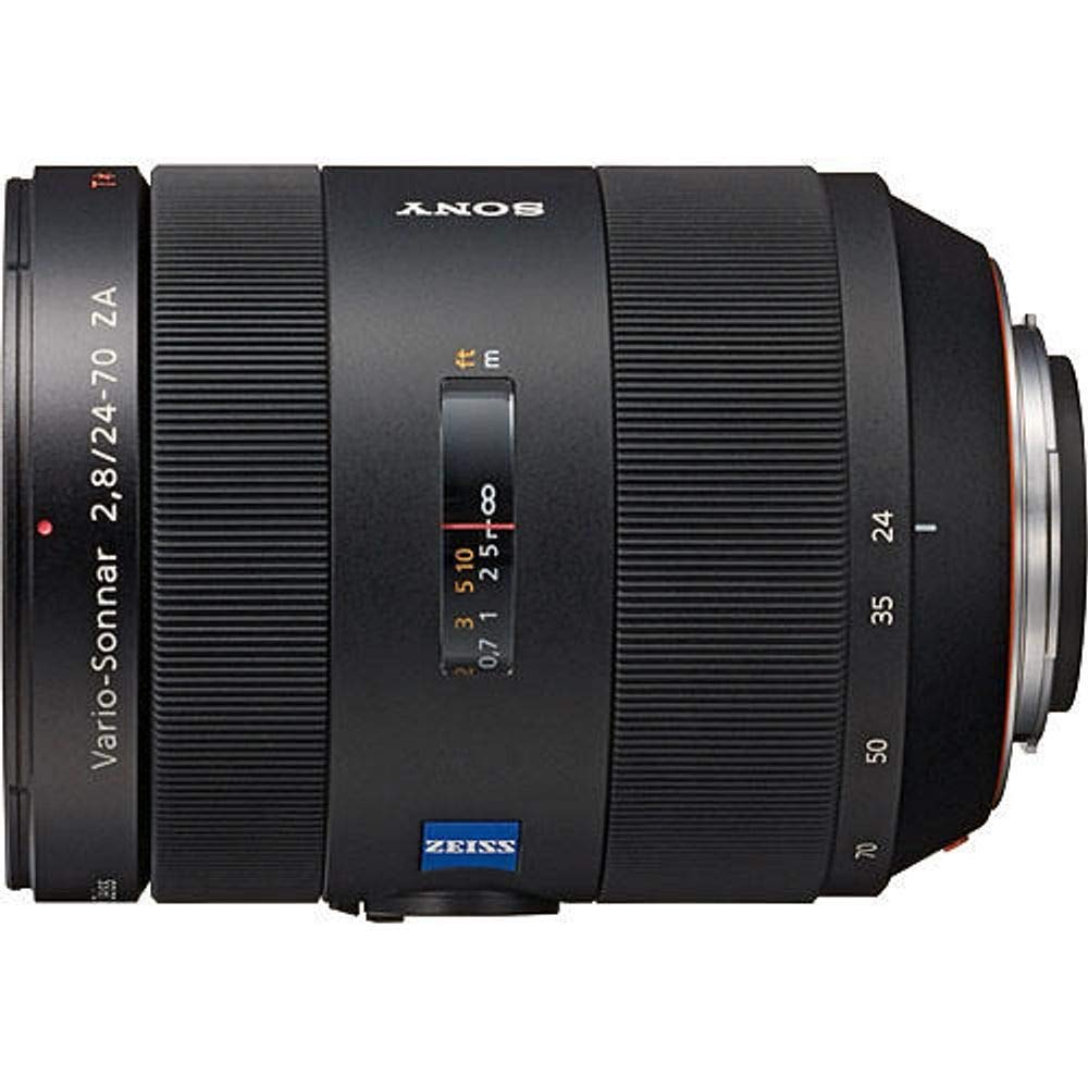Amazon.com : Sony 24 -70mm f/2.8 Carl Zeiss Vario Sonnar T Zoom