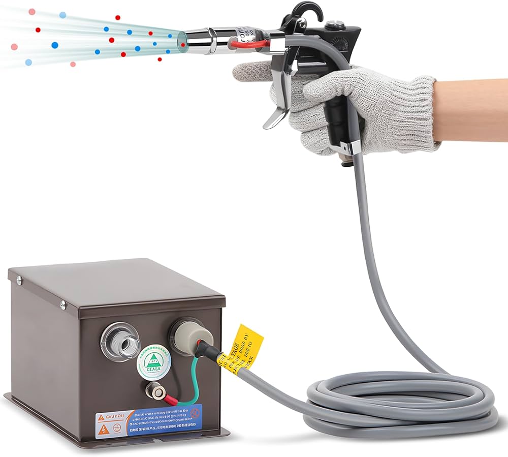 Amazon.co.jp: Spolehli イオンガン イオナイザー 静電気除去 【最速