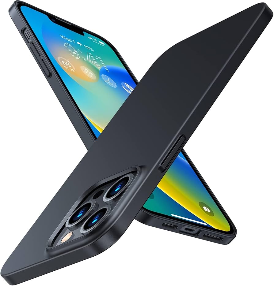 Amazon.com: TORRAS Slim-Fit Designed for iPhone 15 Pro Case, Ultra